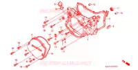 COPERTURA CASSA MANOVELLA per Honda CR 125 R 1991
