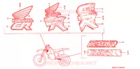 MARCHIO  (CR125RL/RM/RN) per Honda CR 125 R 1991