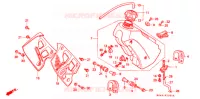 SERBATOIO COMBUSTIBILE (CR125RM/RN) per Honda CR 125 R 1991
