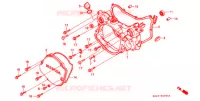 COPERTURA CASSA MANOVELLA per Honda CR 125 R 1993