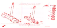 GAMBA STERZO  (CR125RL/RM/RN/RP/RR) per Honda CR 125 R 1993