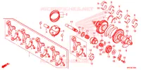 ALBERO A GOMITI/PISTONE per Honda CBR 1000 RR SP BREMBO 30TH 2022