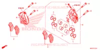 CALIBRO FRENO ANTERIORE  (CBR1000SP) per Honda CBR 1000 RR SP BREMBO 30TH 2022