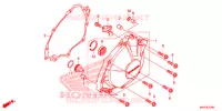 COPERTINA GENERATORE C.A. per Honda CBR 1000 RR SP BREMBO 30TH 2022