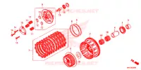 FRIZIONE per Honda CBR 1000 RR SP BREMBO 30TH 2022