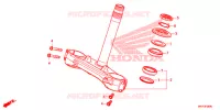 GAMBA STERZO per Honda CBR 1000 RR SP BREMBO 30TH 2022