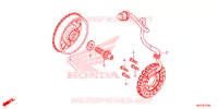 GENERATORE per Honda CBR 1000 RR SP BREMBO 30TH 2022