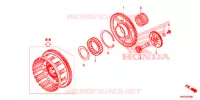INNESTO AVVIATORE per Honda CBR 1000 RR SP BREMBO 30TH 2022
