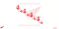RINCULO IGNIZIONE per Honda CBR 1000 RR SP BREMBO 30TH 2022