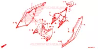 RIPARO POSTERIORE per Honda CBR 1000 RR SP BREMBO 30TH 2022