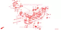 CASSA MANOVELLA SINISTRA per Honda FORZA 125 TOP BOX 2022