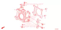 CILINDRO per Honda FORZA 125 TOP BOX 2022