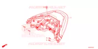 LUCE COMBINAZIONE POST. per Honda FORZA 125 TOP BOX 2022