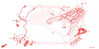 PORTATORE per Honda FORZA 125 TOP BOX 2022