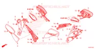 SPECCHIETTO per Honda FORZA 125 TOP BOX 2022