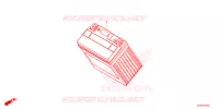 BATTERIA per Honda FORZA 125 2022