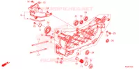 CASSA MANOVELLA SINISTRA per Honda FORZA 125 2022