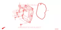 COPERTURA TESTA CILINDRO per Honda FORZA 125 2022