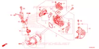 CORPO FARFALLATO per Honda FORZA 125 2022