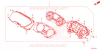 INDICATORE COMBINAZIONE per Honda FORZA 125 2022