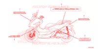 MARCHIO/EMBLEMA per Honda FORZA 125 2022