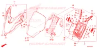 PARABREZZA per Honda FORZA 125 2022