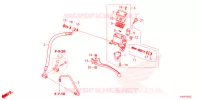 POMPA FRENO POSTERIORE per Honda FORZA 125 2022