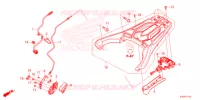 PORTATORE per Honda FORZA 125 2022