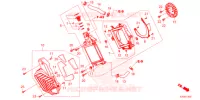 RADIATORE per Honda FORZA 125 2022