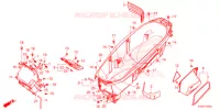 SCATOLA BAGAGLI per Honda FORZA 125 2022