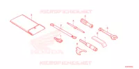 UTENSILI per Honda FORZA 125 2022