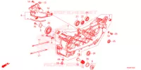 CASSA MANOVELLA SINISTRA per Honda FORZA 125 2022