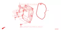 COPERTURA TESTA CILINDRO per Honda FORZA 125 2022