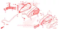 FILTRO ARIA per Honda FORZA 125 2022