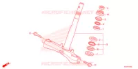 GAMBA STERZO per Honda FORZA 125 2022