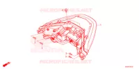 LUCE COMBINAZIONE POST. per Honda FORZA 125 2022