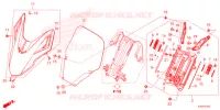 PARABREZZA per Honda FORZA 125 2022