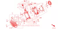 RADIATORE per Honda FORZA 125 2022