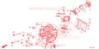 TESTATA per Honda FORZA 125 2022