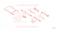 UTENSILI per Honda FORZA 125 2022