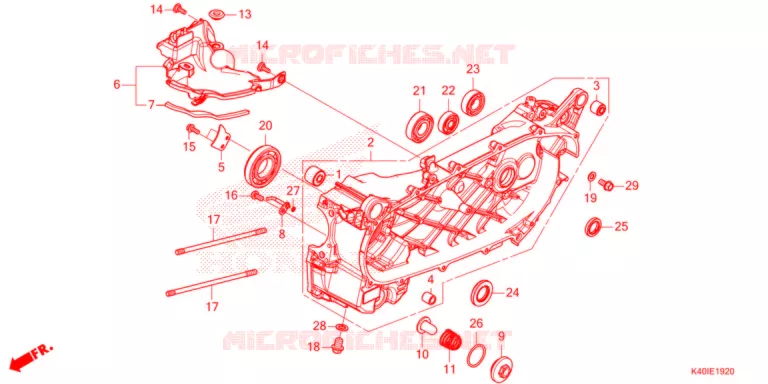 CASSA MANOVELLA SINISTRA Honda SCOOTER 125 FORZA 2022  NSS125ADN