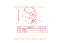 BAULETTO B *NHA84P* per Honda SH 125 TOP BOX 2022