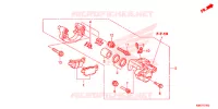 CALIBRO FRENO POSTERIORE per Honda SH 125 TOP BOX 2022