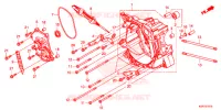 CASSA MANOVELLA DESTRA per Honda SH 125 TOP BOX 2022