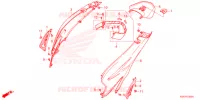 COPERTURA CORPO per Honda SH 125 TOP BOX 2022
