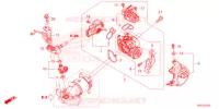 CORPO FARFALLATO per Honda SH 125 TOP BOX 2022