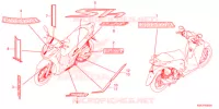 MARCHIO/STRISCIA per Honda SH 125 TOP BOX 2022