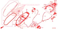 SEDILE/SCATOLA BAGAGLI per Honda SH 125 TOP BOX 2022