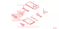 UTENSILE per Honda SH 125 TOP BOX 2022