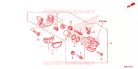 CALIBRO FRENO POSTERIORE per Honda SH 125 ABS 4ED 2022